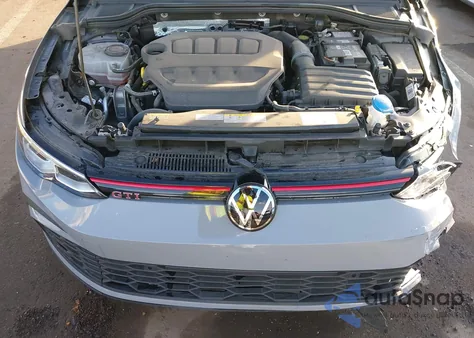 2024 Volkswagen Golf Gti 2.0T S z USA, uszkodzony, nr VIN WVWGA7CD8RW223478